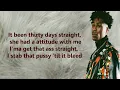 YoungBoy Never Broke Again -  Btch Lets Do It (Lyrics)