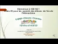 French Welcome to HEB ISD 2