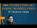 8086 Instruction Set String Manipulation instructions