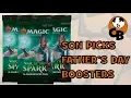 SON PICKS BOOSTERS FOR FATHER S DAY MTGWAR QUALITY PULLS