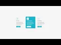 Advance service section card hover effect design by html and css Style 3