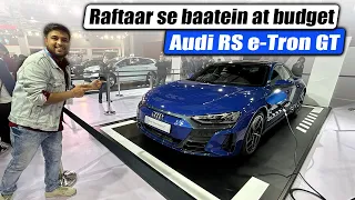 More fun & less on Pocket 🔥 Super EV Car - Audi RS e-Tron 2024 - Detailed Walkaround
