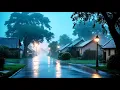 Download Lagu Rainy Night in a Quiet Village – Sleep \u0026 Relaxation Sounds 🌧️