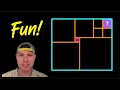 9 Squares 1 Rectangle