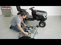 How to Remove the Cutting Deck on the Murray Lawn Tractor