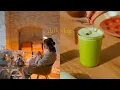 Last days of summer in our old country house silent vlog vegan apple buns sewing gardening