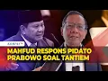 Download Lagu Mahfud MD Respons Pidato Prabowo soal Tantiem yang Jadi Akal-akalan