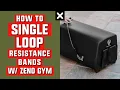 Zeno Bench PRO - Single Loop Resistant Bands