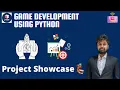 Game Development using Python Project Showcase Grade 7 - 10 Coding Blocks Junior