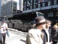 Hampton Jitney bus at Lexington Avenue and East 59th Street