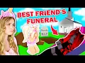 I Went To My BEST FRIENDS FUNERAL In Brookhaven Roblox