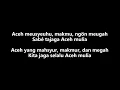 Lagu Himne Aceh Mulia (Instrumental)