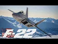Download Lagu F-22 Raptor | 5th Gen. Stealth Tactical Fighter | USAF's ATF (Advanced Tactical Fighter)