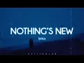 Download Lagu Rio Romeo - Nothing’s New (Lyrics)