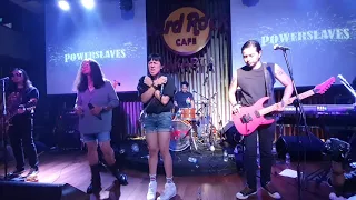 Download Power slaves feat riffy putri - malam ini live at hard rock cafe jakarta MP3