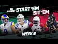 Week 6 Start Em Sit Em Set A Winning Fantasy Lineup Sports Illustrated