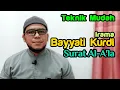 Teknik Mudah Bacaan Murattal Surat Al-A'la Irama Bayyati Kurdi