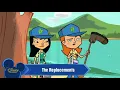 Disney Channel Screen Bug The Replacements Blue Version 2008-2010