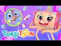 Lagu La hora loca ⏰🥳  #TukuToon❤️🥁 #cancionesinfantiles 🥁