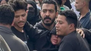 Shaimaa Saeed Ismail El Leithy S Wife Broke Down At The Funeral Please Pray For His Brother A 