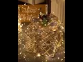 Licer LED USB String Lights 8 Modes Remote Control Fairy Lights