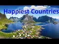 Lagu The 10 Happiest Countries To Live In The World - Seen as the World’s Safest Countries