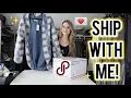 Ship My Sales on Poshmark With Me See What Sold FAST For a GREAT Profit