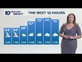 Columbus Ohio weather forecast for April 10 2026 Warm Friday but chances of rain later