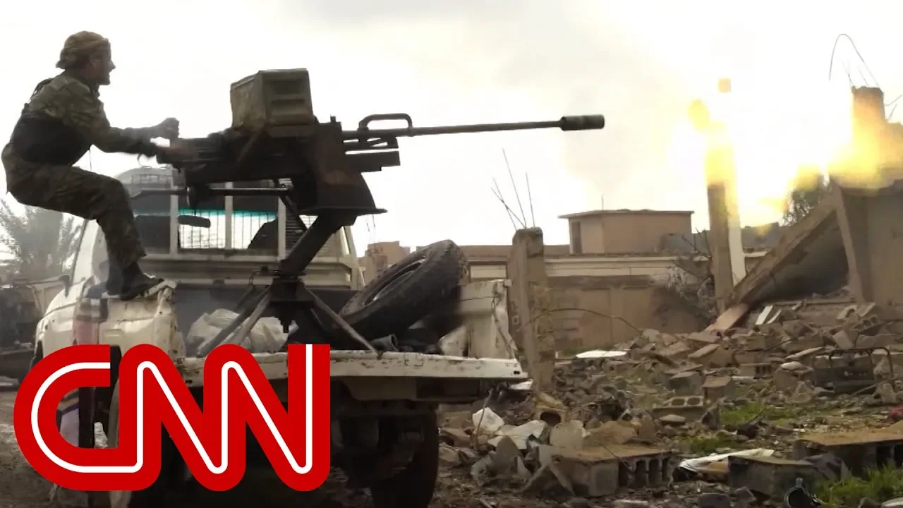 CNN obtains footage of ISIS' final battle in Syria