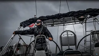 CAUGHT IN A FREAK STORM!  The one where we almost beach the boat…. • S2:Ep34