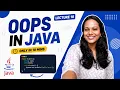 Lecture 11 OOPs in Java Object-Oriented Programming in Java Java Course
