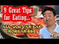 9 Helpful Tips on How to Eat Korean BBQ