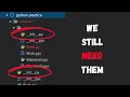 Do you still need -