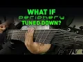 What If Periphery Tuned Down 8 9 10 String Guitar Riff Compilation