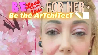 Be القلم Be Thé ArTchiTecT ارسمي مخطط جديد لي أجاد ذاتك الجميلة التغيير مطلوب عزيزتي 