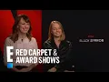 Jodie Foster Rosemarie Dewitt Dish on Black Mirror Season 4 E Red Carpet Award Shows