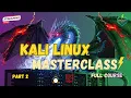 FREE Kali Linux Masterclass Part 2 Kali Linux Commands Basics Ethical Hacking Live Hindi