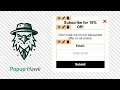 Creating a WordPress Popup with Popup Hawk - A Popup Builder