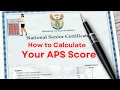 How to calculate your APS score Quick Guide Explanation