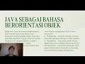 PENERAPAN KONSEP OBJECT ORIENTED PROGRAMMING OOP PADA BAHASA PEMROGRAMAN JAVA