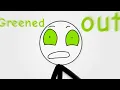 This is what Greening out feels like