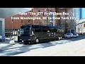 Take The JET First-Class Bus from Washington DC to NYC