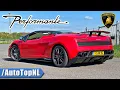 Ultra Rare Lamborghini Gallardo Performante REVIEW on Autobahn by AutoTopNL