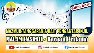mazmur malam paskah bacaan pertama edisi baru 