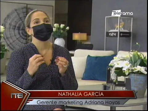 Adriana Hoyos presenta colección GEM en nuevo show room de Plaza Lagos