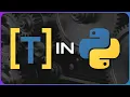 The BRAND NEW tomllib module