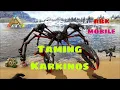 Taming Karkinos How To Tame Karkinos Ark Ultimate Survival Mobile Edition