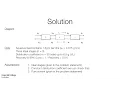 Liquid Liquid Extraction Problem 1