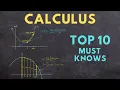 Fully Understand All of CALCULUS in under an hour