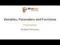 Excel VBA Online Course - 4 3 2 Multiple Parameters